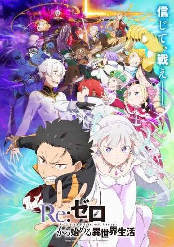 Смотреть онлайн Re: Zero – жизнь с нуля в другом мире (2016)