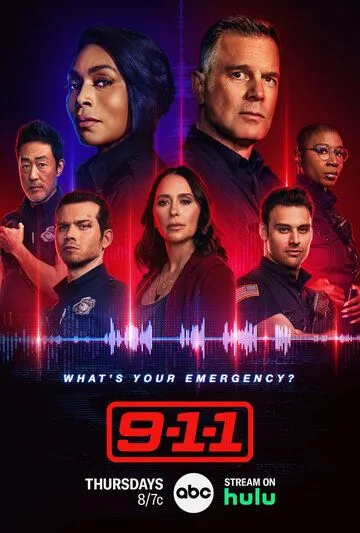 Постер к фильму 911 служба спасения (2018)