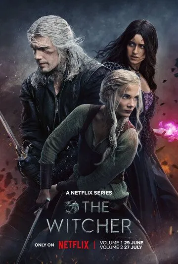 Смотреть онлайн Ведьмак (2019)