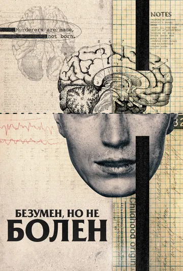 Постер к фильму Безумен, но не болен (2020)