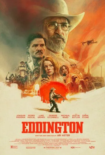 Постер к фильму Эддингтон (2025)