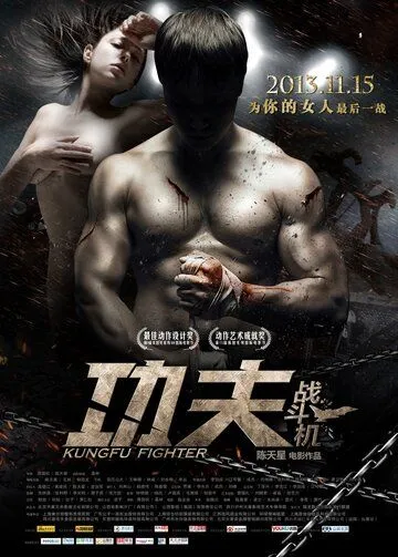 Постер к фильму Боец кунг-фу (2013)