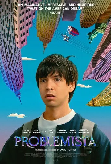 Постер к фильму Проблемная (2023)