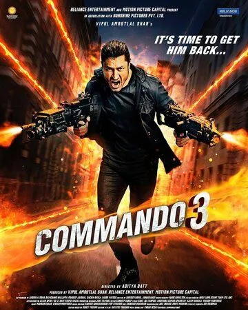 Смотреть онлайн Коммандо 3 (2019) в хорошем качестве