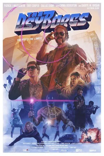 Постер к фильму Псиборги (2019)