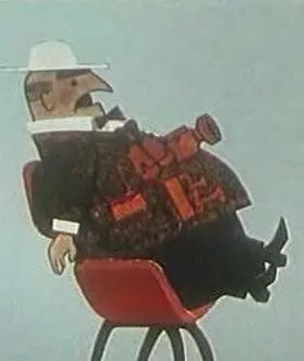 Смотреть онлайн Мистер твистер (1963)