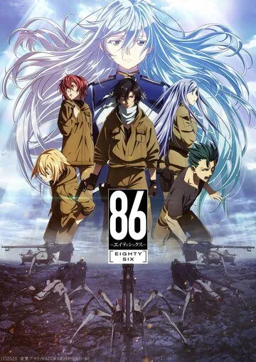 Постер к фильму 86 (2021)
