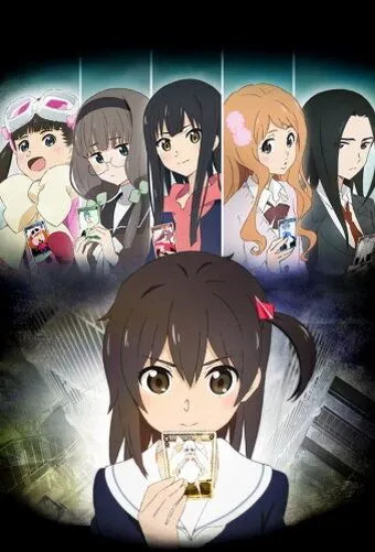 Постер к фильму Селектор: Заражение WIXOSS (2014)