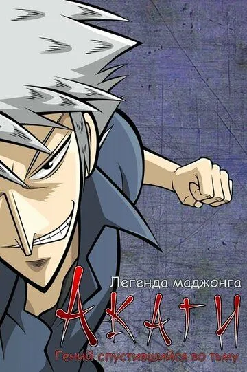 Постер к фильму Акаги, легенда маджонга (2005)