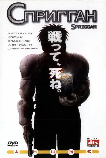 Постер к фильму Спригган (1998)