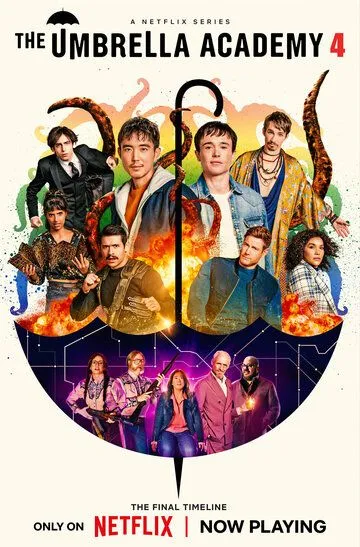 Постер к фильму Академия «Амбрелла» (2019)