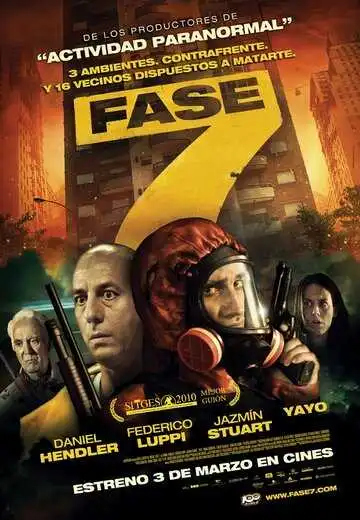 Постер к фильму Седьмой этап (2010)