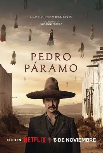 Постер к фильму Педро Парамо (2024)