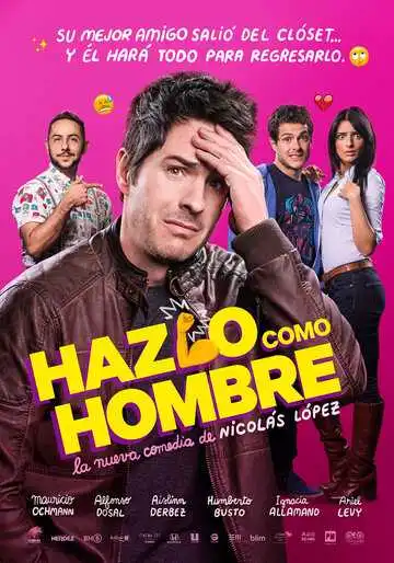 Постер к фильму Будь мужиком (2017)