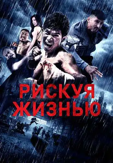 Постер к фильму Рискуя жизнью (2018)