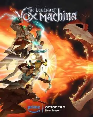 Постер к фильму Легенда о Vox Machina (2022)