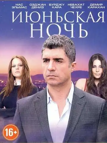 Постер к фильму Июньская ночь (2004)