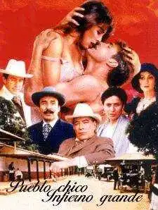 Постер к фильму Ад в маленьком городке (1997)
