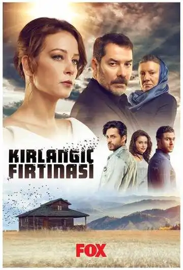 Постер к фильму Шторм ласточки (2017)