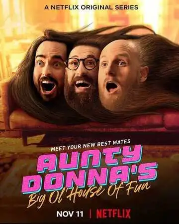 Постер к фильму Веселый дом Aunty Donna (2020)