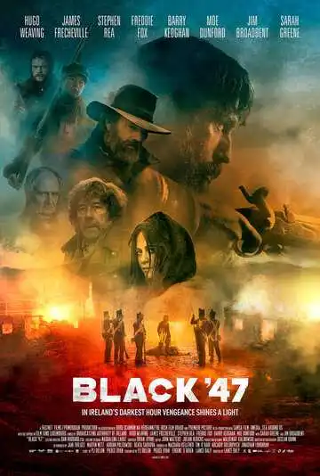 Постер к фильму Чёрный 47-й (2017)