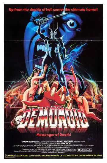 Постер к фильму Демоноид: Посланник смерти (1981)