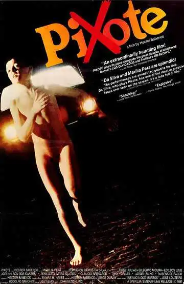 Постер к фильму Пишоте: Закон самого слабого (1980)