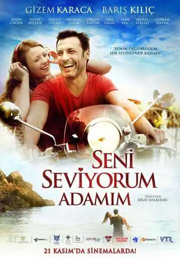 Постер к фильму Я люблю тебя, мой мужчина (2014)
