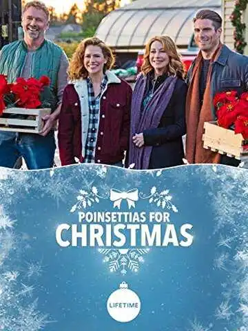 Постер к фильму Пуансеттии на Рождество (2018)