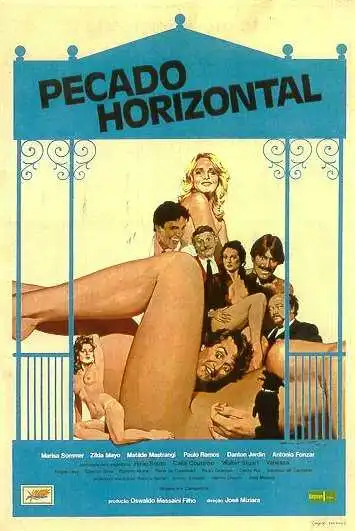 Постер к фильму Горизонтальный грех (1982)