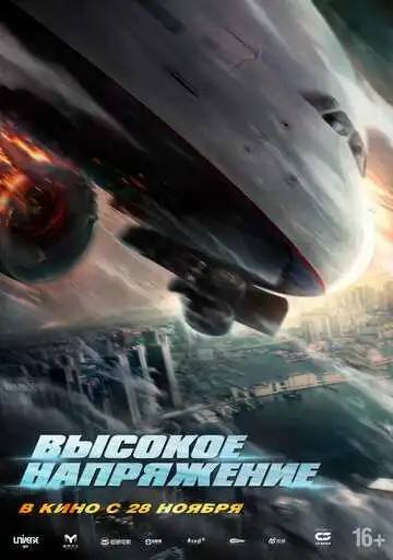 Постер к фильму Высокое напряжение (2024)