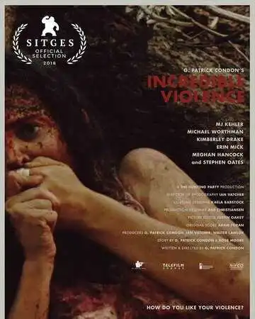 Постер к фильму Невероятное насилие (2018)