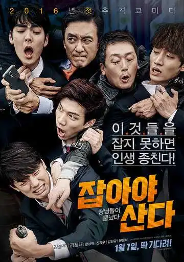 Постер к фильму Лови их! (2015)