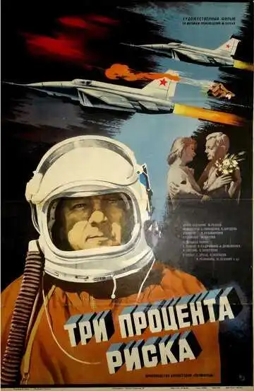 Постер к фильму Три процента риска (1984)