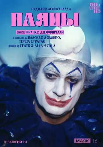 Смотреть онлайн Дзеффирелли: Паяцы (1982) в хорошем качестве
