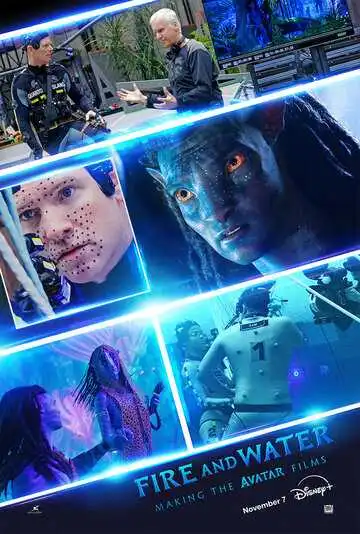 Смотреть онлайн Огонь и вода: Создание «Аватаров» (2025) в хорошем качестве
