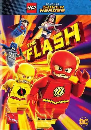 Смотреть онлайн LEGO Супергерои DC: Флэш (2018) в хорошем качестве