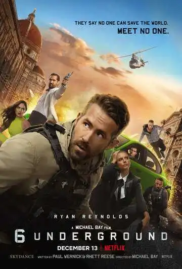 Смотреть онлайн Призрачная шестёрка (2019) в хорошем качестве