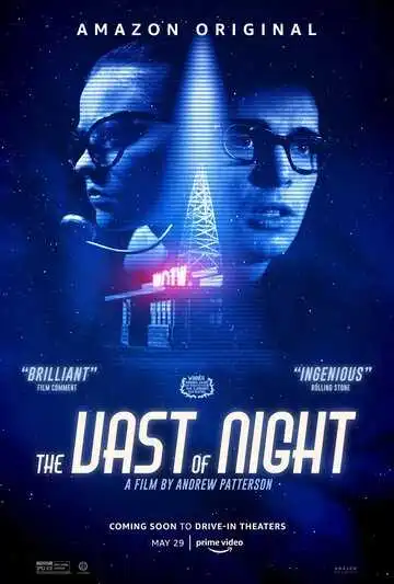 Постер к фильму Бескрайняя ночь (2019)