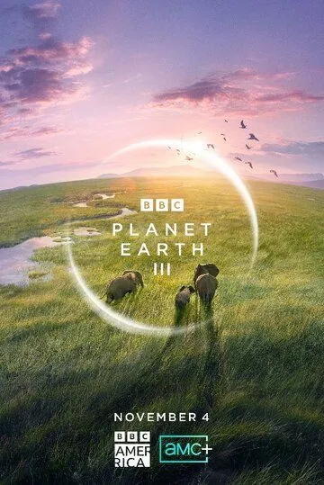 Постер к фильму BBC: Планета Земля III (2023)