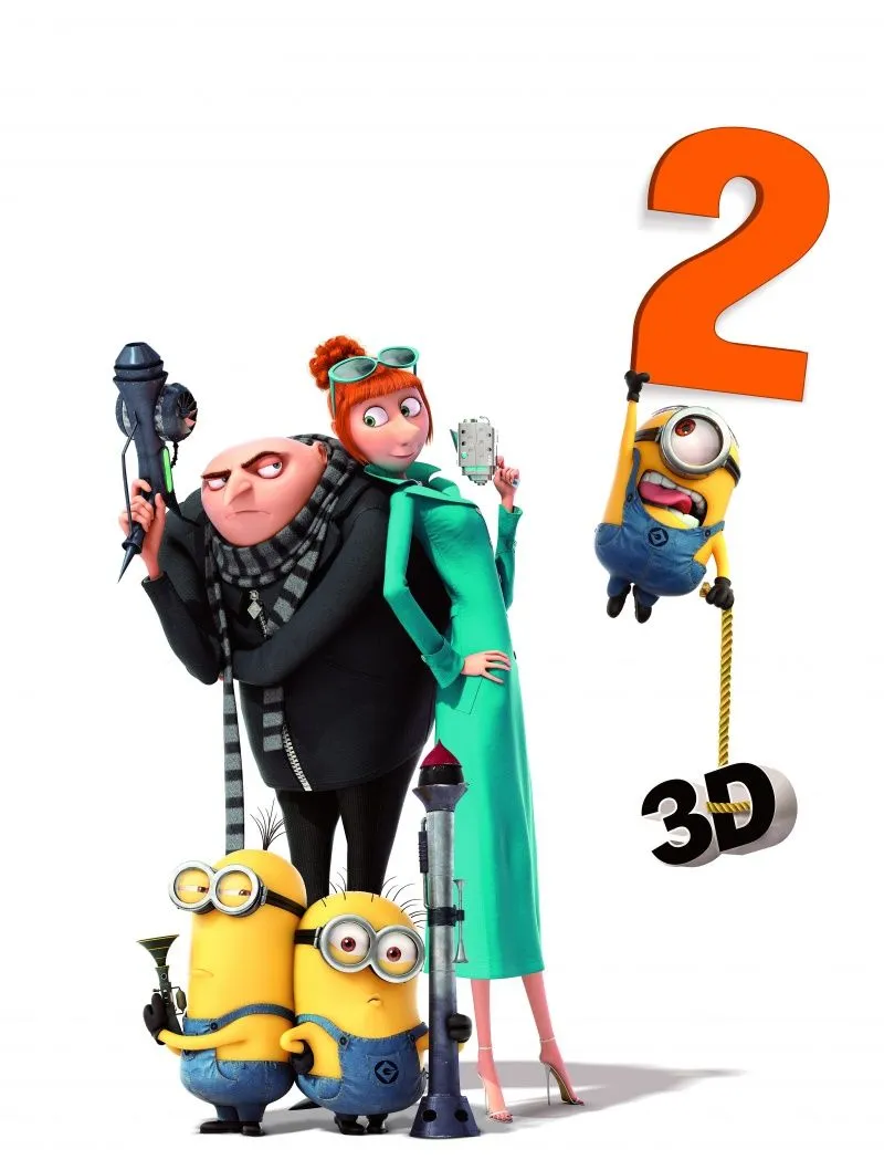 Гадкий я 2 (2013)