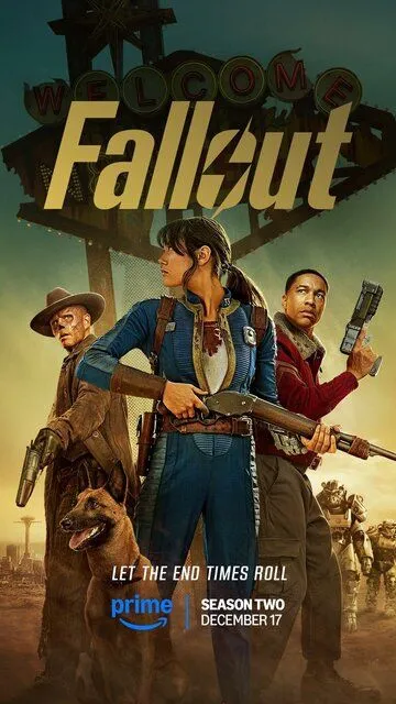 Смотреть онлнай Fallout (2024 - 2026) в хорошем качестве
