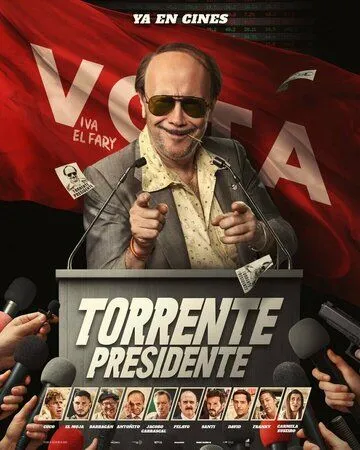 Постер к фильму Президент Торрент (2026)