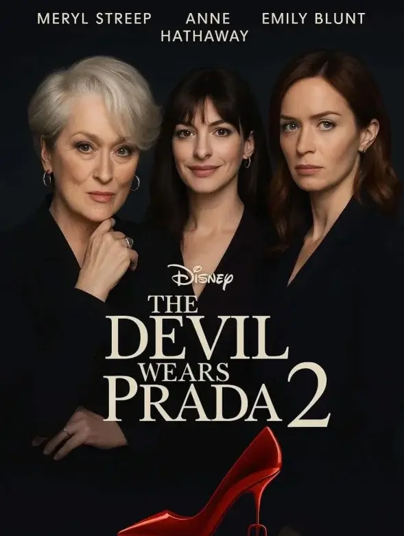 Постер к фильму Дьявол носит Prada 2 (2026)